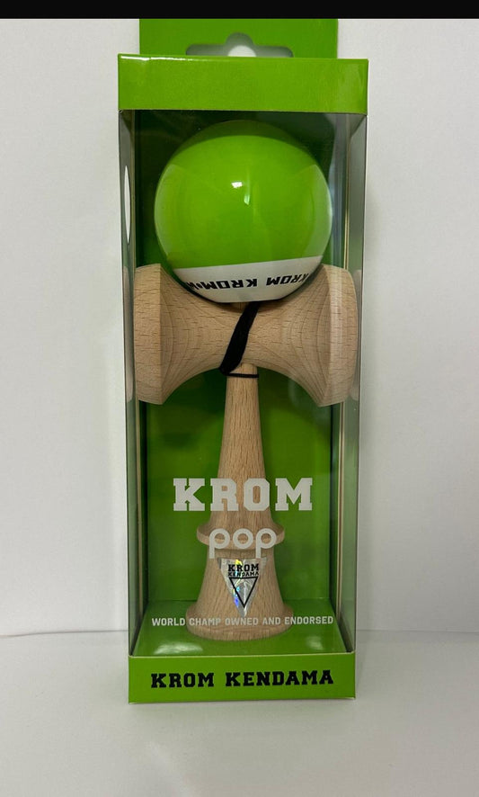 KROM POP Sticky – Verde (kendama originala)