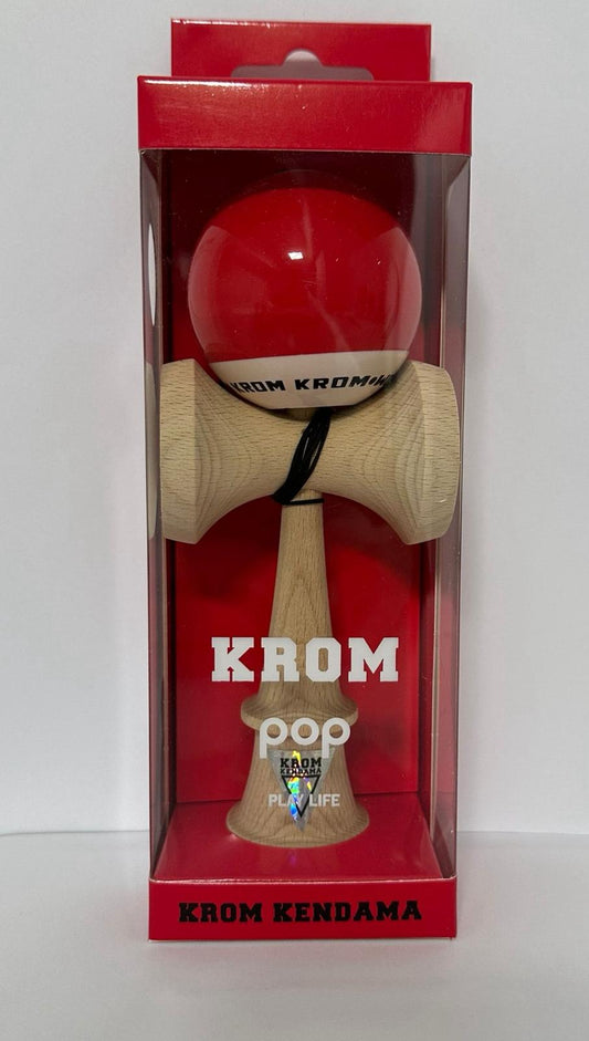 KROM POP Sticky – Rosu (kendama originala)