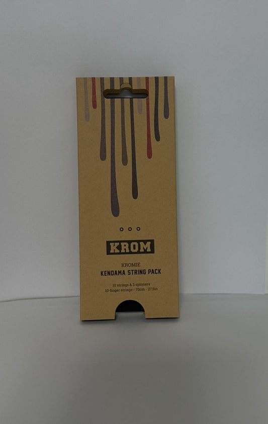 KROM String Pack – Set ate originale pentru kendama (10 bucati)